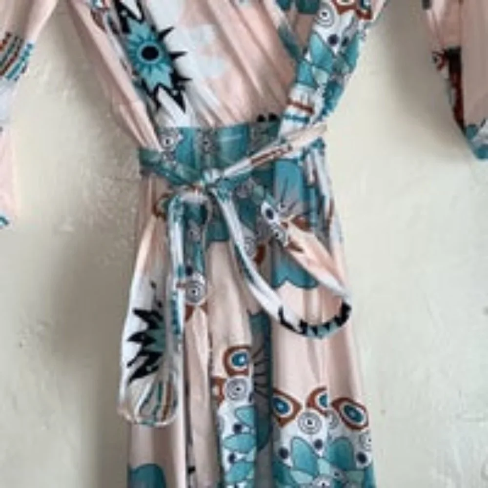 COPY - Womens plus size maxi dress - Picture 4 of 4